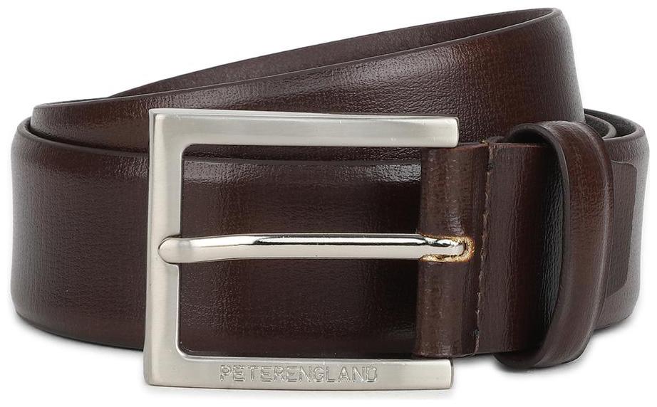 

Peter England Leather Casual Belt For Men