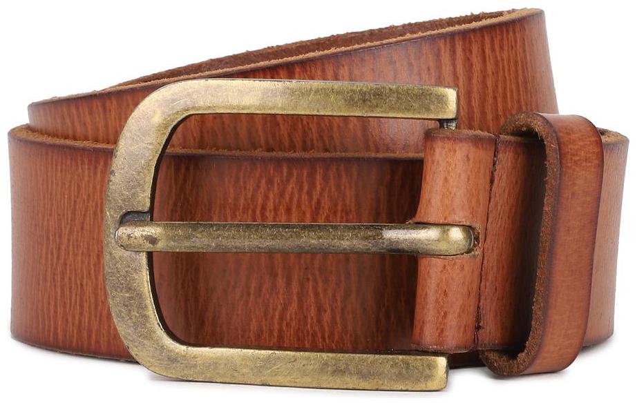 

Peter England Casual Leather Brown Reversible Belt For Men