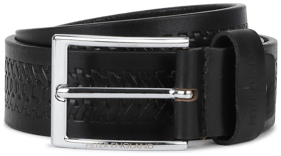 

Peter England Leather Casual Belt For Men