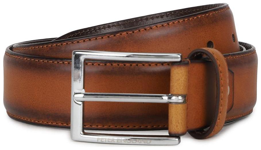 

Peter England Leather Casual Belt For Men