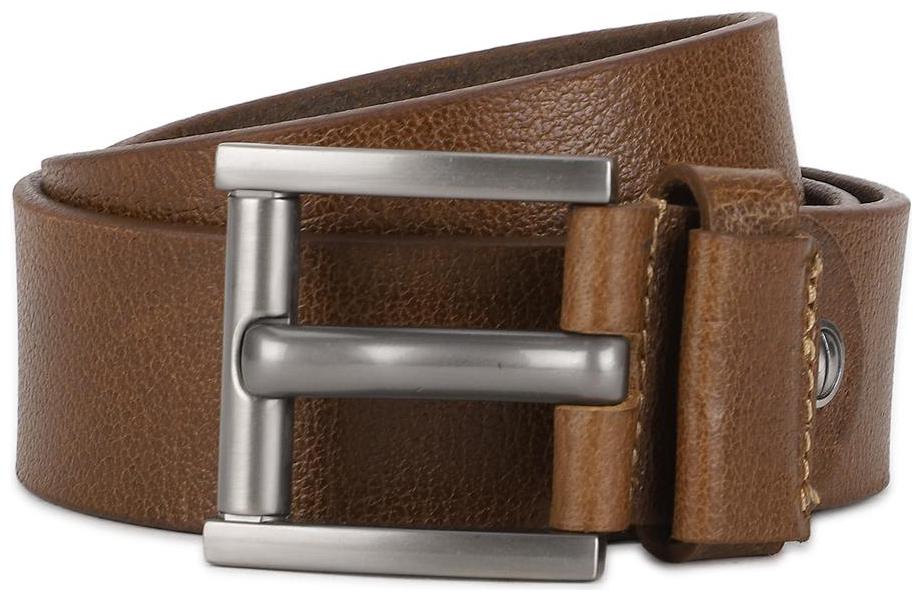

Peter England Casual Leather Brown Reversible Belt For Men