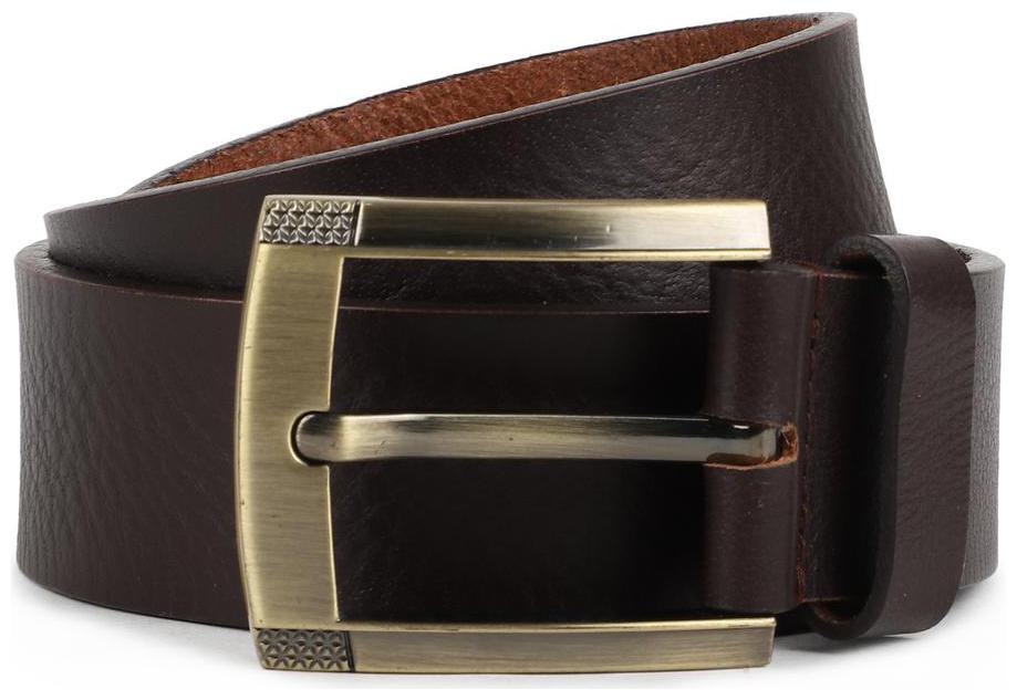 

Peter England Casual Leather Brown Reversible Belt For Men