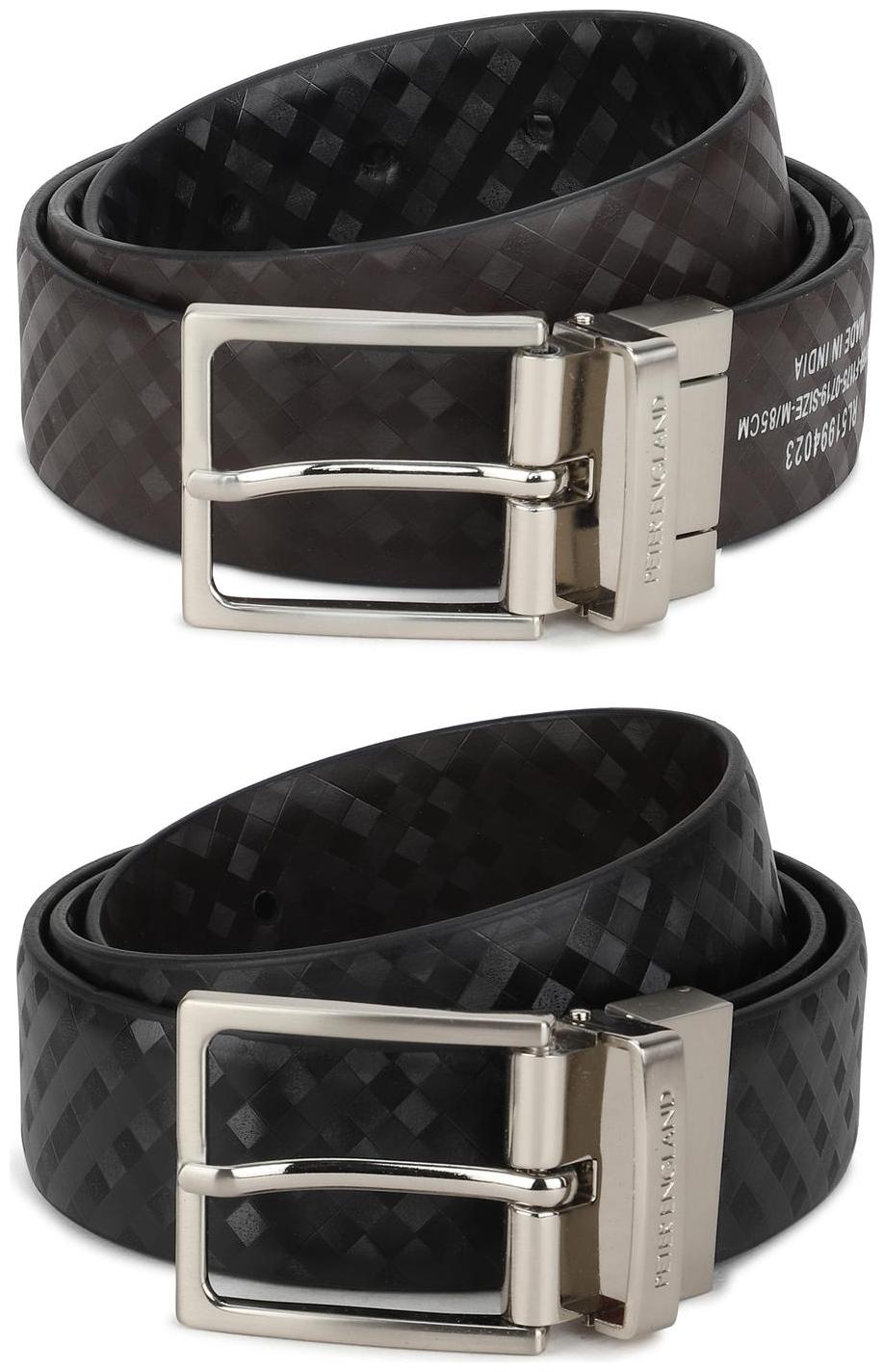 

Peter England PU Casual Belt For Men