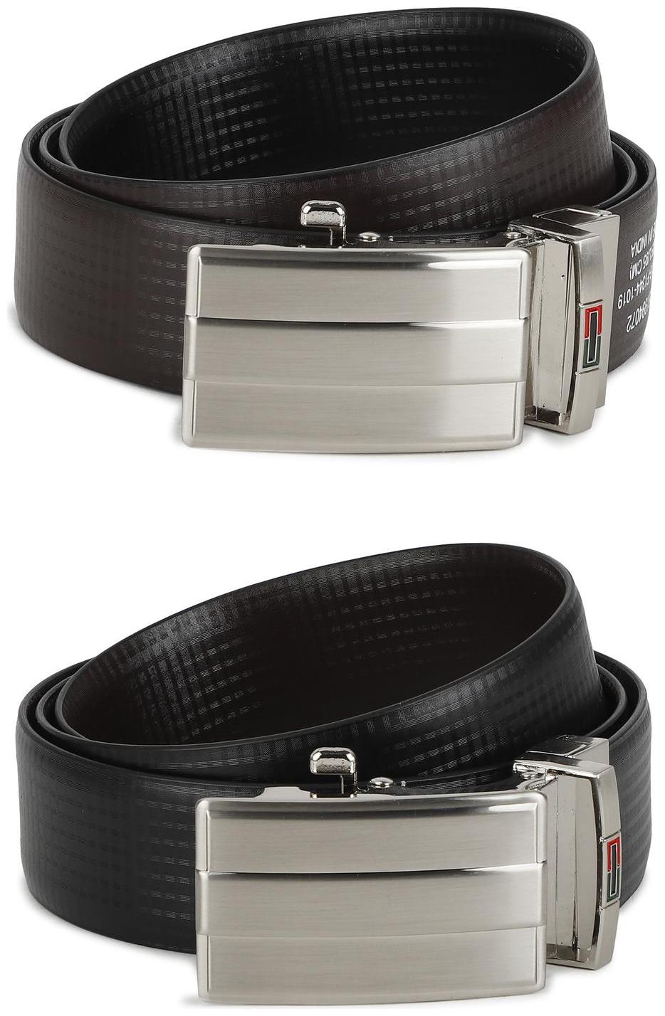 

Peter England Brown Reversible Belt