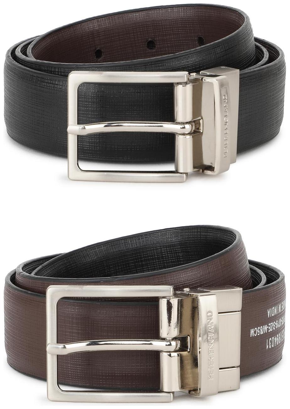 

Peter England Brown Reversible Belt