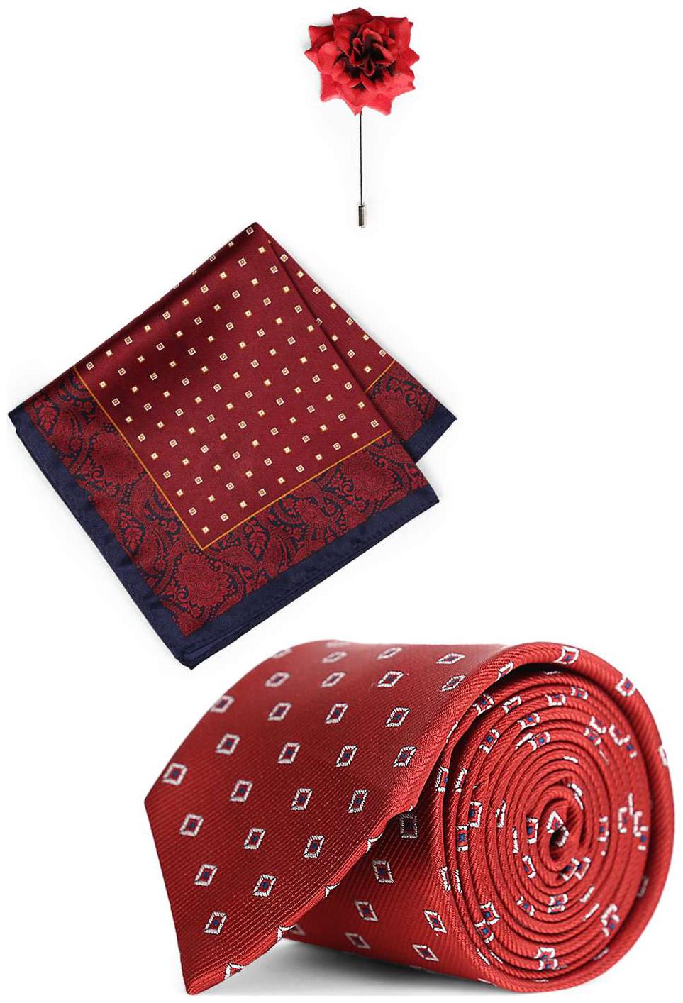 

Peter England Men Accessories Gift Set