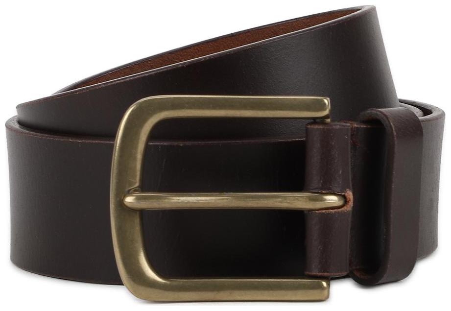 

Peter England Casual Leather Brown Reversible Belt For Men
