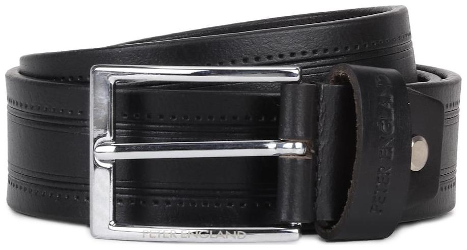 

Peter England Leather Casual Belt For Men
