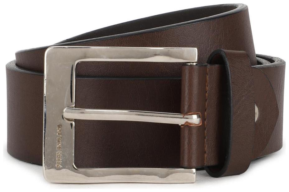 

Peter England Casual PU Brown Reversible Belt For Men