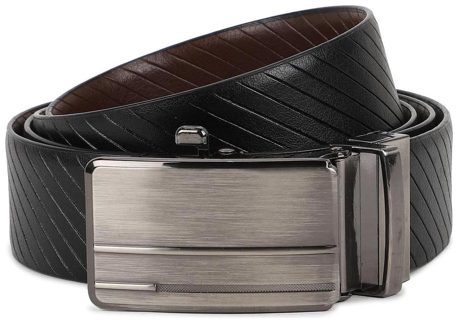 

Peter England Casual PU Brown Reversible Belt For Men
