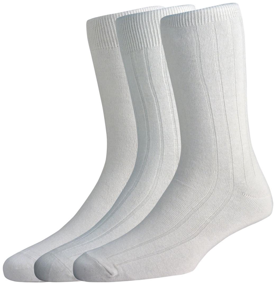 

Peter England White Socks (Pack Of 3)