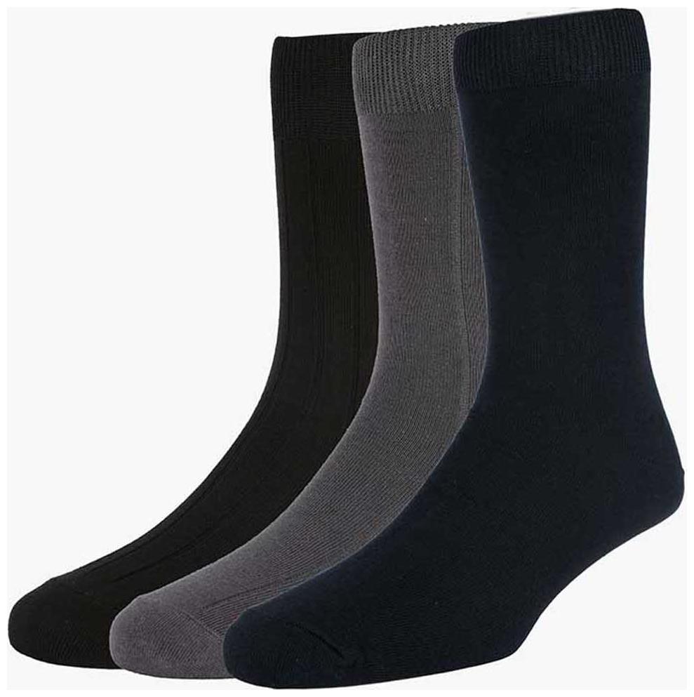 

Peter England Multicolor Socks (Pack Of 3)