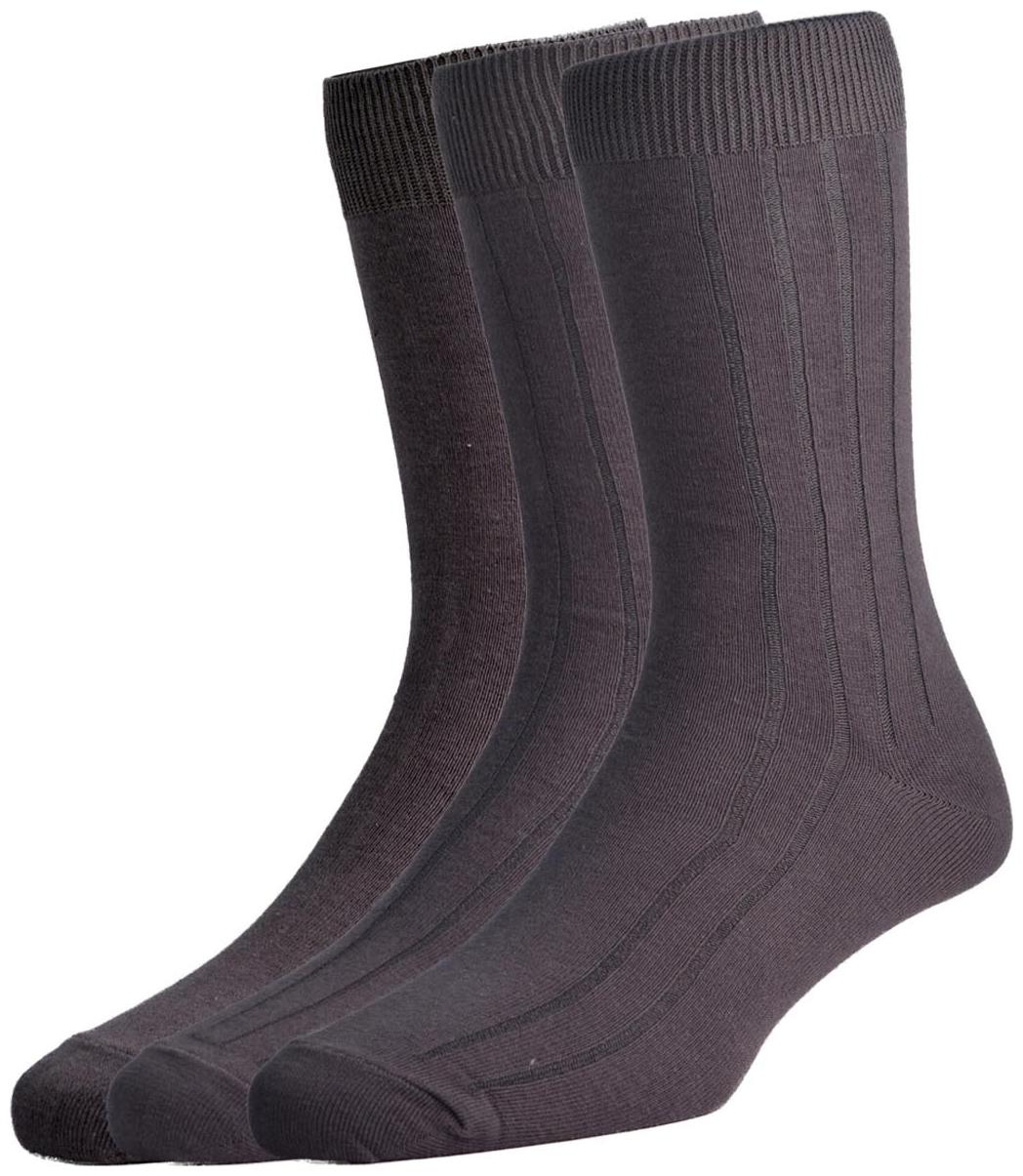 

Peter England Multicolor Socks (Pack Of 3)
