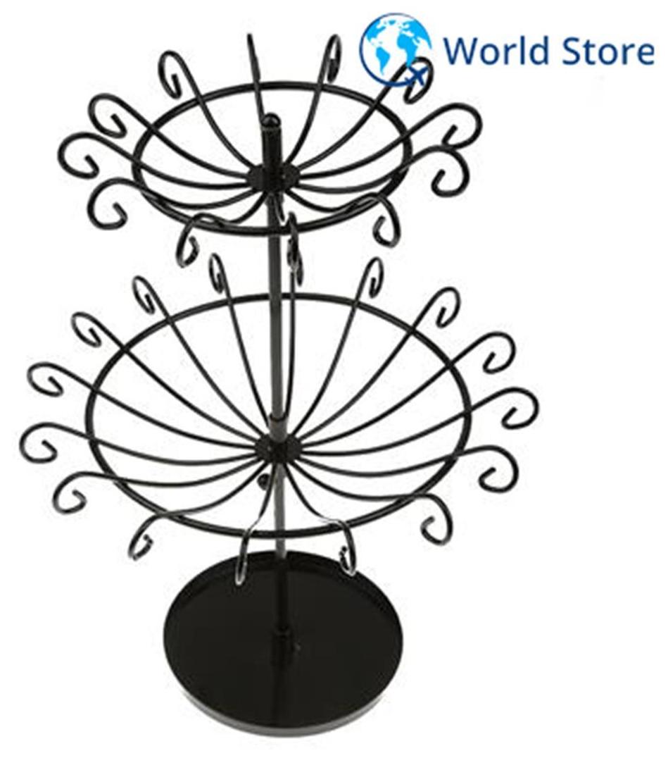 Rotating Earring Display Stand India Image Of Phenovo Rotating Earrings Necklace Bracelet Jewelry Display Rack