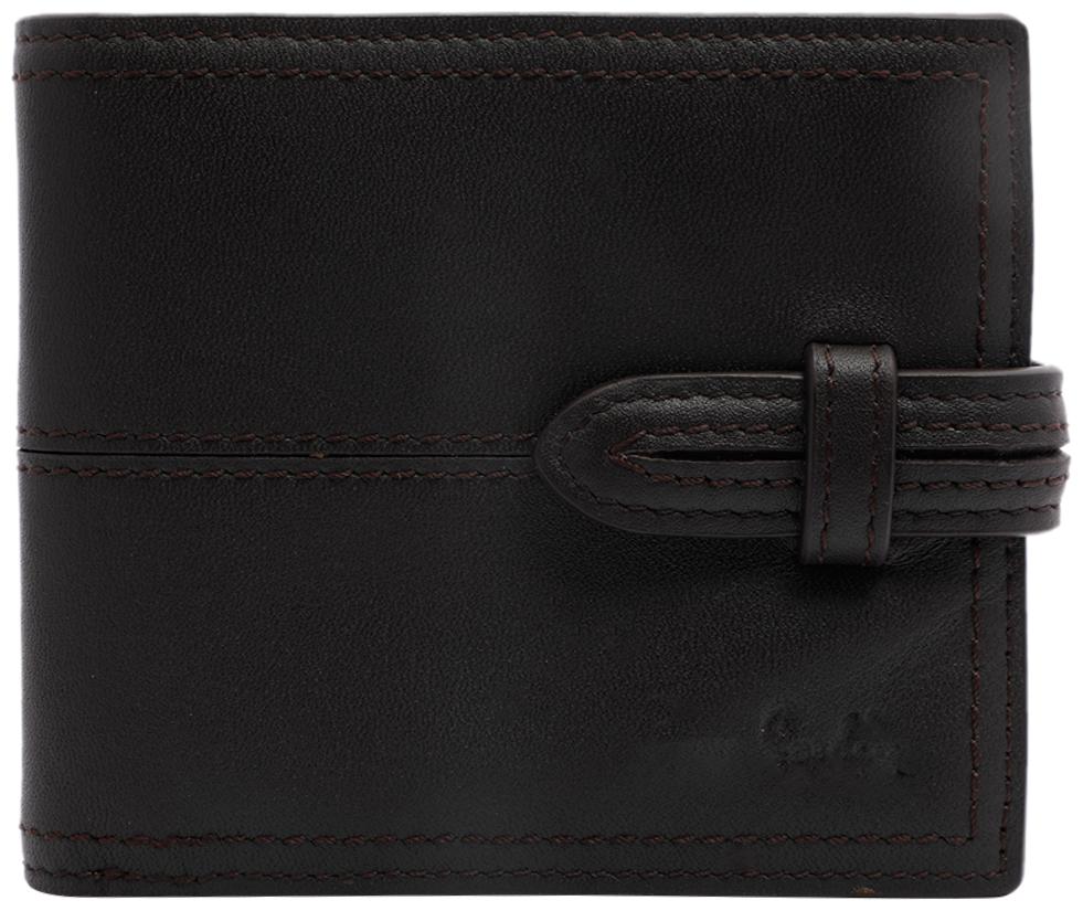 

Pierre Cardin Men Black Leather Bi-Fold Wallet ( Pack of 1 )