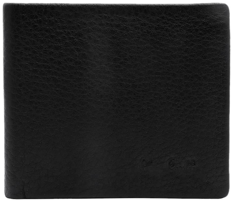 

Pierre Cardin Men Black Leather Bi-Fold Wallet ( Pack of 1 )