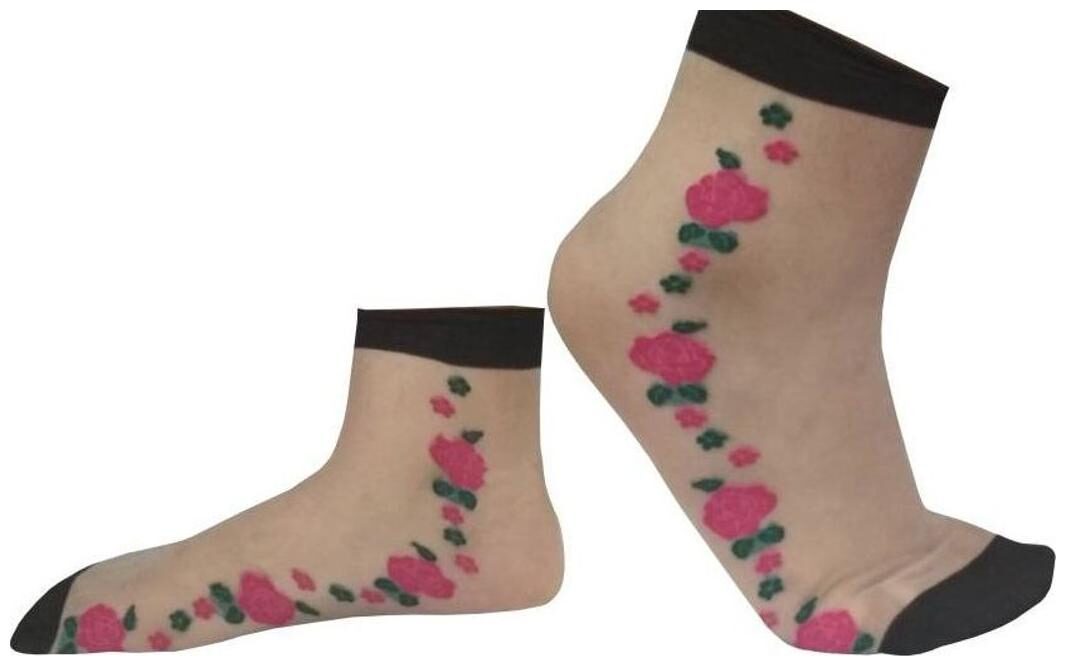

PIGGIOTO Women s ankle length Socks 01