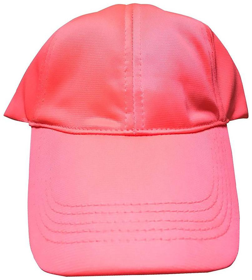 

Pink Color Plain Nylon Baseball cap