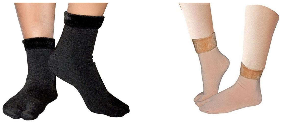 

Pinkit Ankle length Socks For Women