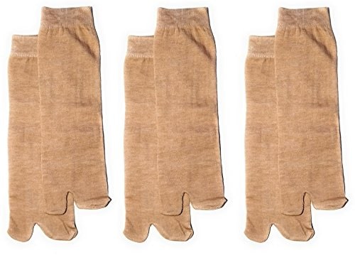 

Pinkit Beige Ankle Length Socks For Women