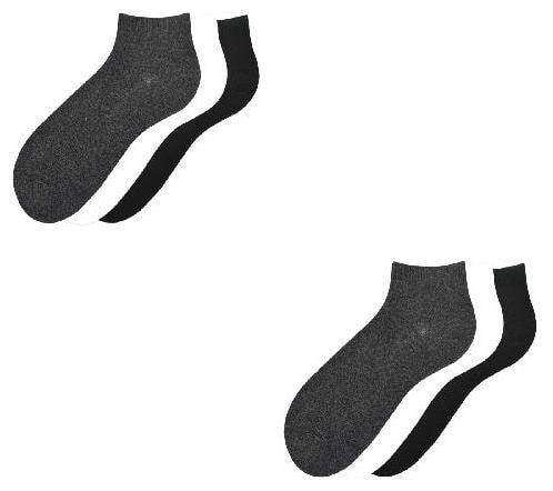 PINKIT Men Ankle length socks 6 pairs Multi