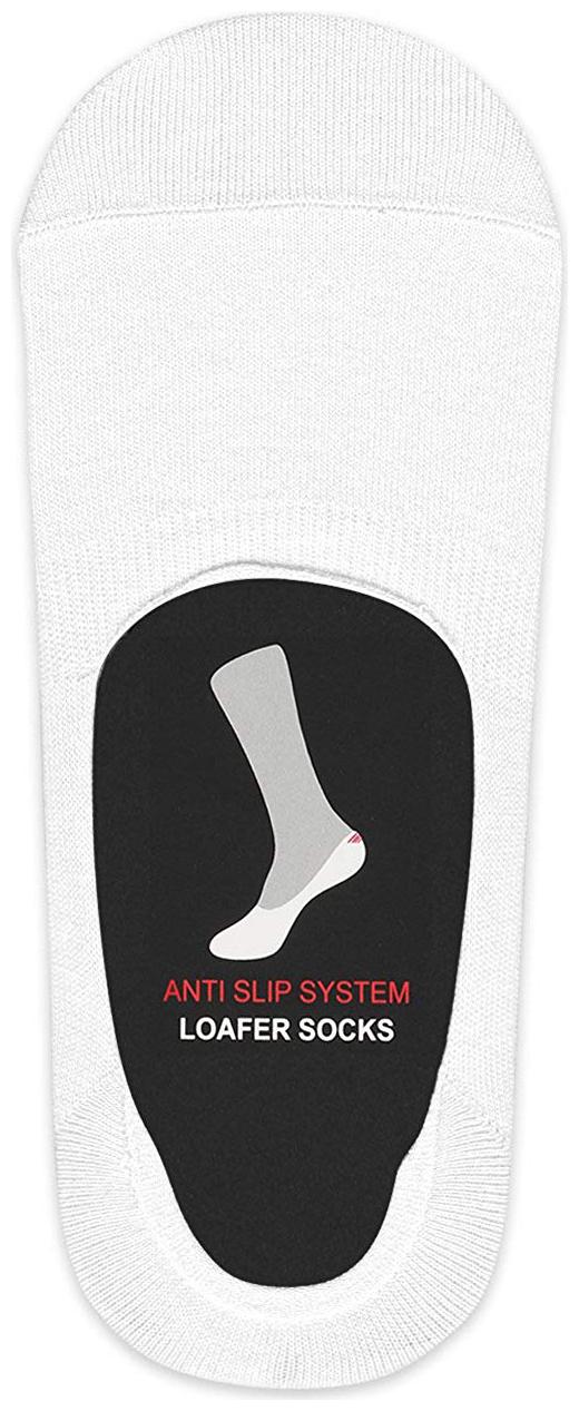

PINKIT White Cotton No show socks ( 1 pair )