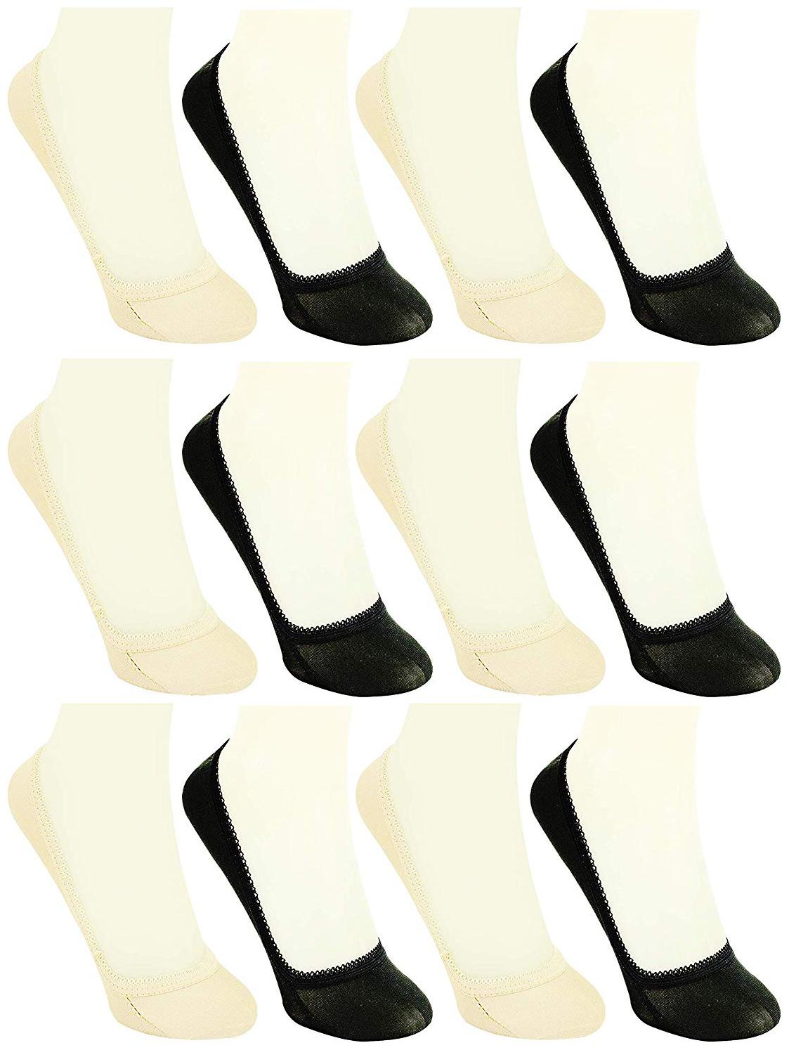 

PinKit Cotton No Show Socks For Women
