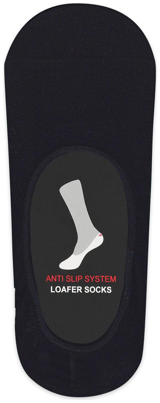 

PINKIT Black Cotton No show socks ( 1 pair )