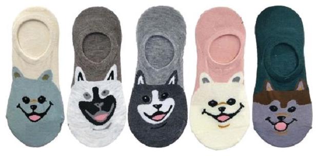 

PinKit Cotton No Show Socks For Women