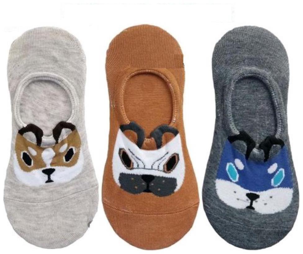 

PinKit Cotton No Show Socks For Women
