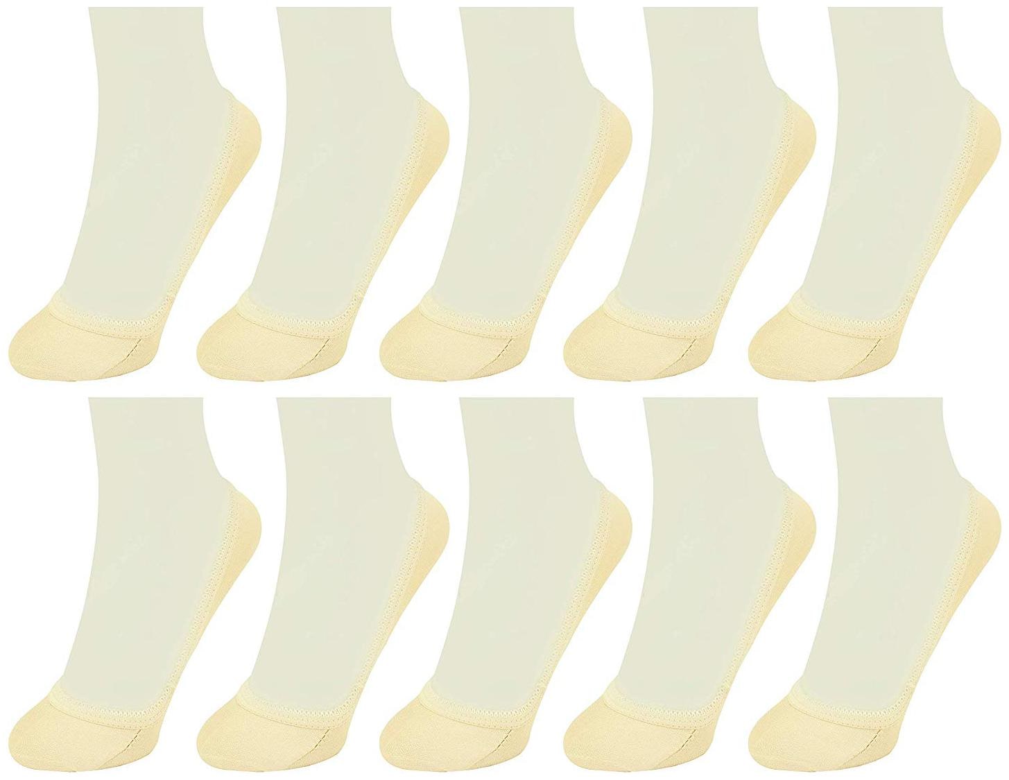 

PinKit Free Size No Show Socks For Women