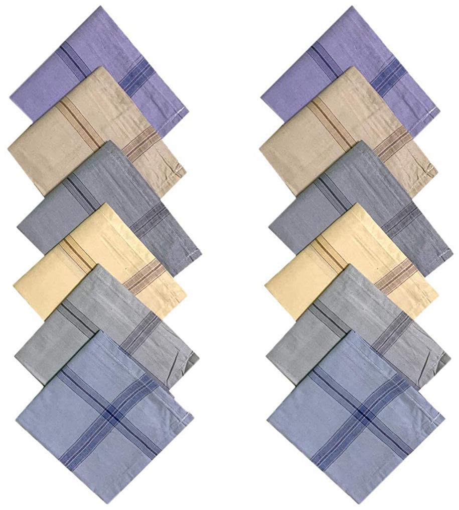 

PinKit Men Cotton Handkerchief Set