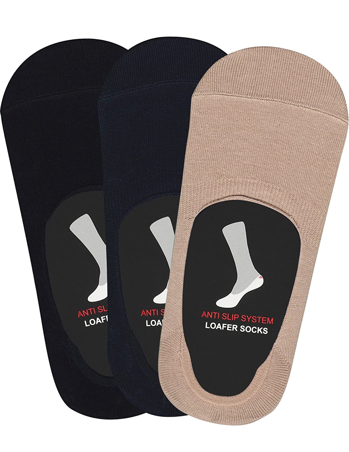 

Pinkit Multi Cotton Ankle length socks ( Pack of 3 )