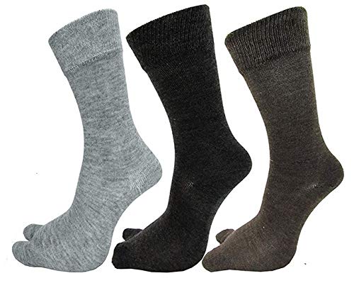 

Pinkit Multi Wool Calf length socks ( Pack of 3 )