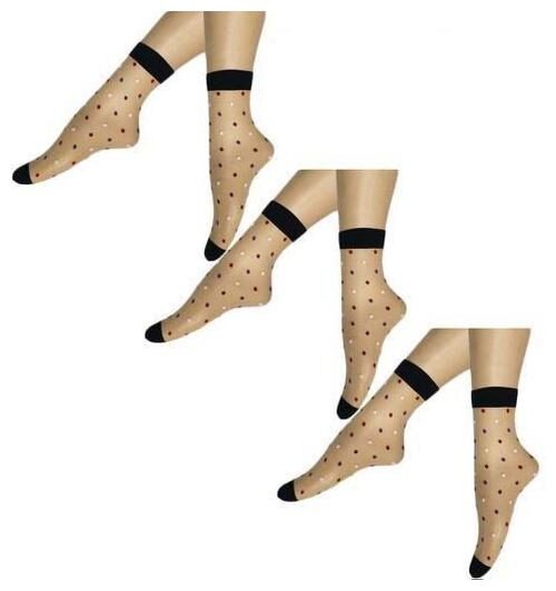 

PinKit Nylon Ankle Length Socks For Women