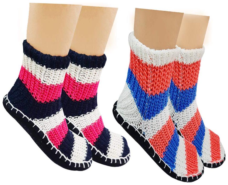 

Pinkit Multi Wool Ankle length socks ( Pack of 2 )