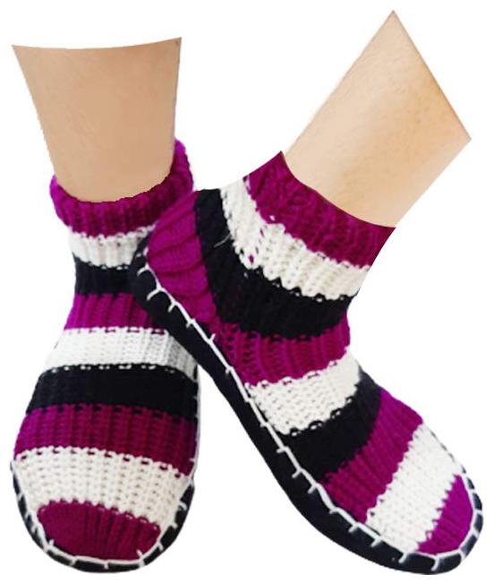 

Pinkit Multi Wool Ankle length socks ( Pack of 1 )