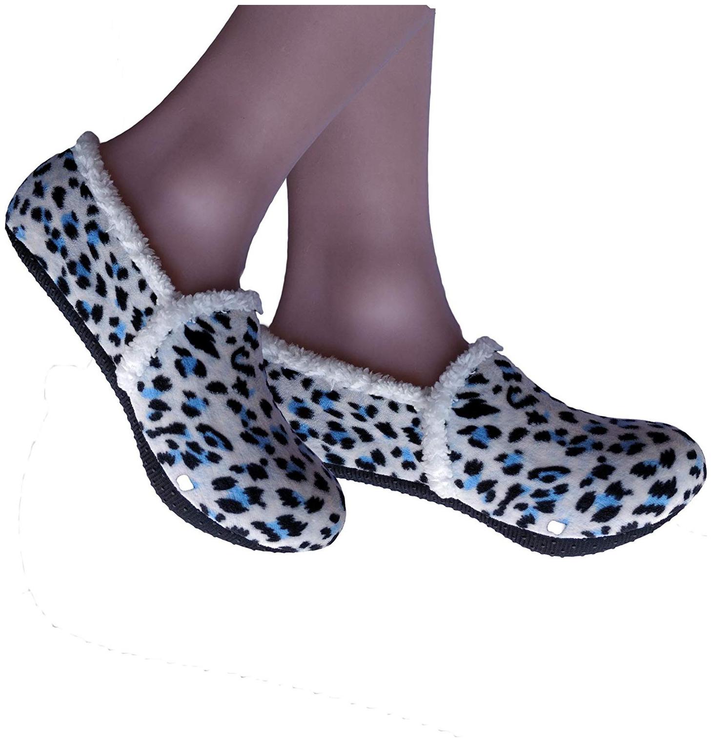 

PINKIT Warm Winter Slipper Fur Socks for Women Ladies Girl Colorful Booties Slipper Socks (Boot Style) for Indoor Use