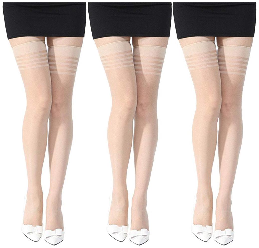 

PINKIT Nylon Stockings For Women