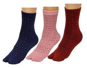 

PinKit Women s Plain Cotton Ankle Length Winter Woolen Thumb Socks