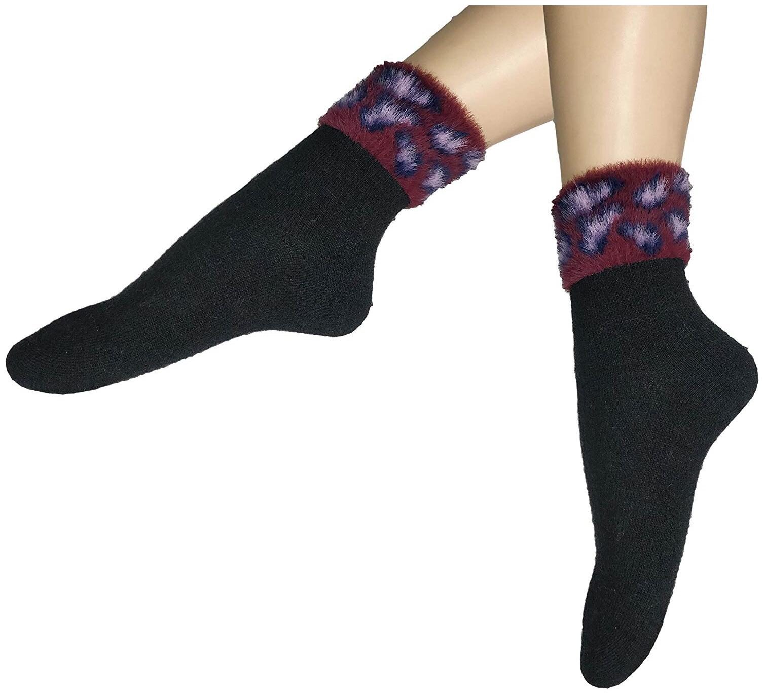 

PinKit Women s Winter Warm Woollen Socks (Pack of 1 Pair)