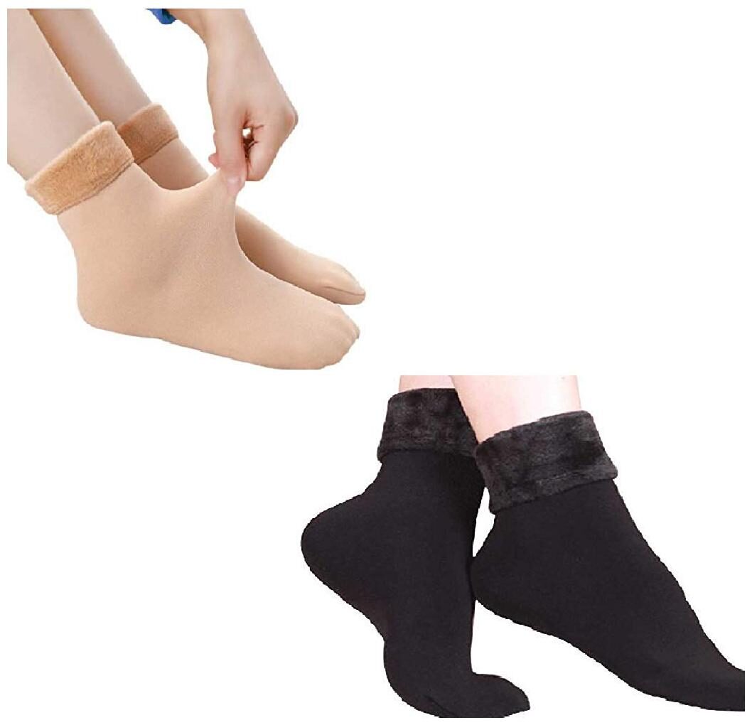 

PinKit Wool Ankle Length Socks For Women