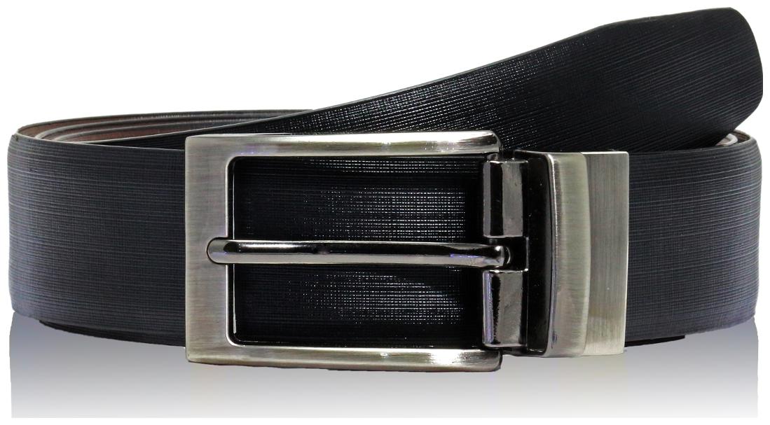 

POLLSTAR 100 Italian Leather Double Side Switch Mens Belt (BT111)