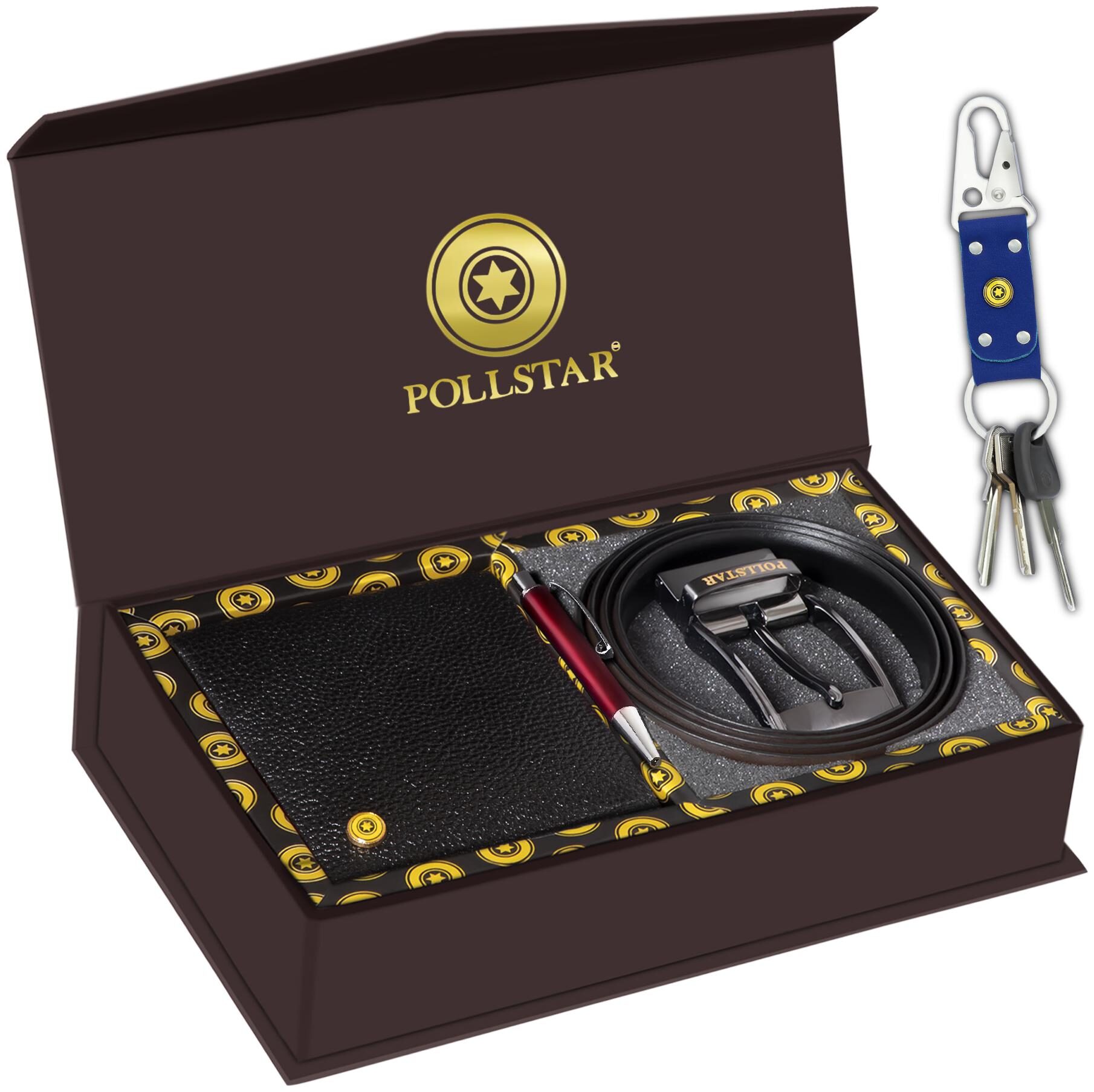 

POLLSTAR Men Accessories Gift Set
