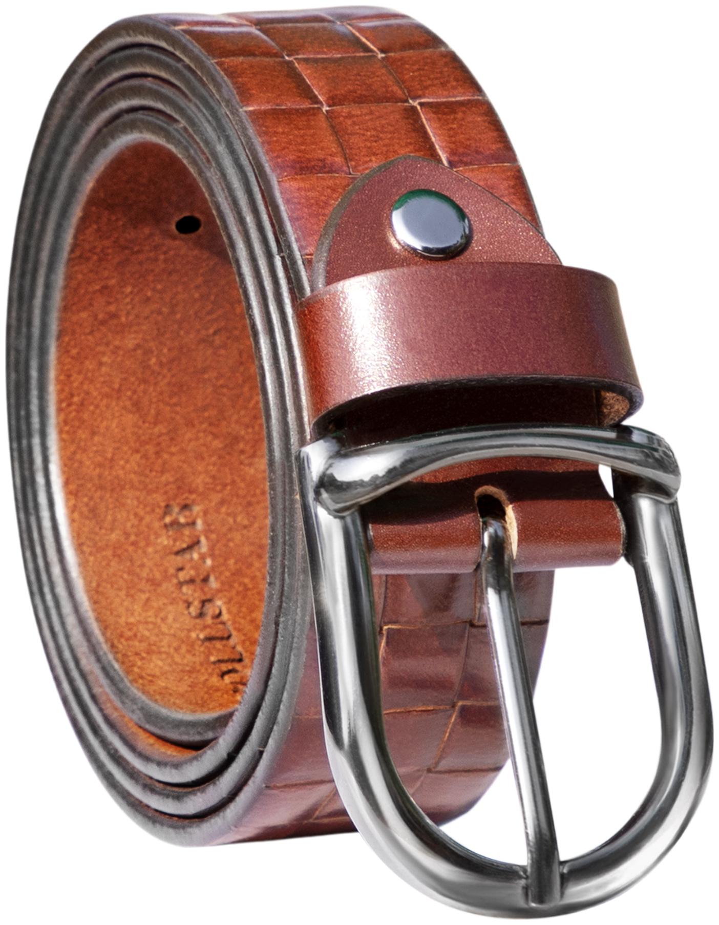 

POLLSTAR High Quality Full Grain Premium Leather Belt (BT127BN)