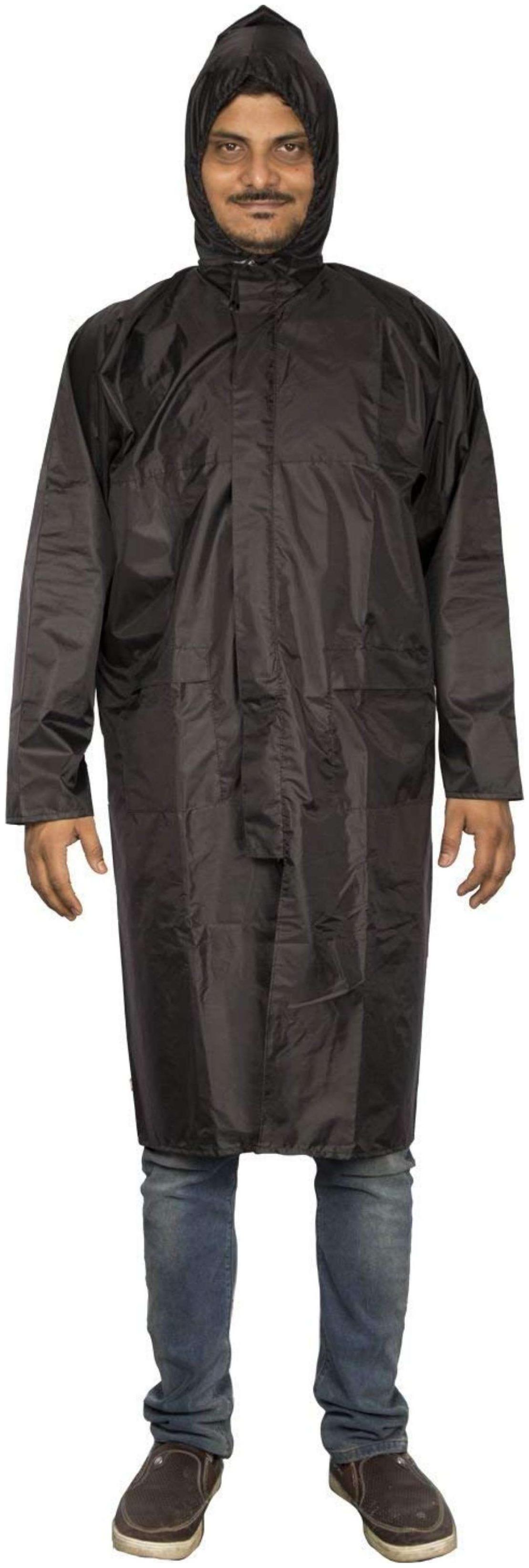 

Polyester Complete Raincoat with Pent and Carry Bag