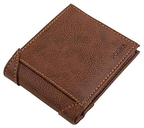 

Posha Men Brown Leather Bi-Fold Wallet ( Pack of 1 )