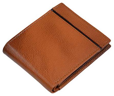 

Posha Men Tan Leather Bi-Fold Wallet ( Pack of 1 )