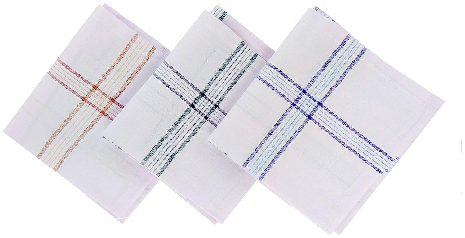 

PREMIUM MILKY COTTON HANKY PACK OF 3