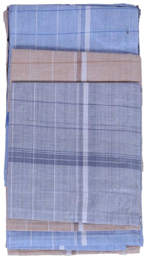 

PREMIUM MILKY COTTON HANKY PACK OF 3